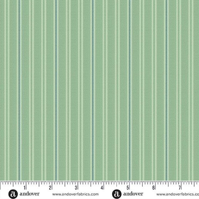 72dpi-A-1672-G1__73011 Quiltessentials Minis Stripe Pine - Image 1