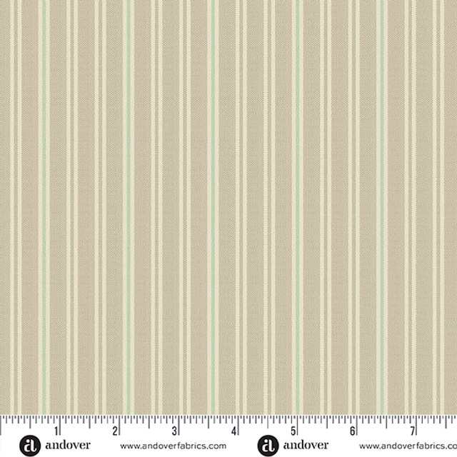 72dpi-A-1672-LG__71913 Quiltessentials Minis Stripe Fern - Image 1