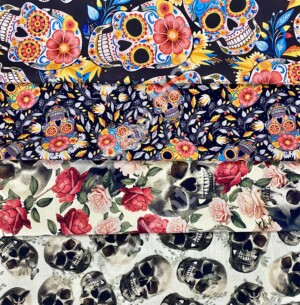 Calavera Fat Quarter Bundle - Image 3