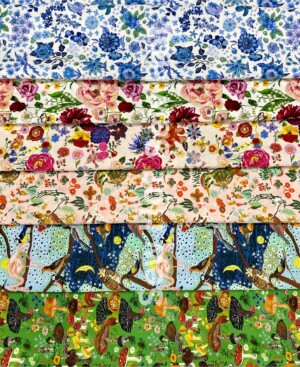 Pastoral Symphony Fat Quarter Bundle - Image 3