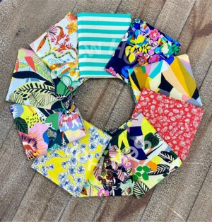 Vibrant Botanica Fat Quarter Bundle - Image 2