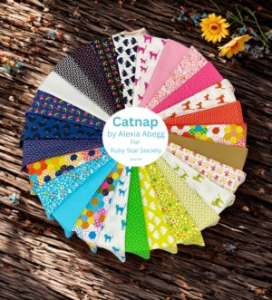 Catnap Fat Quarter Bundle - Image 2