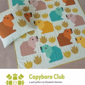 Capybara Club Quilt Pattern