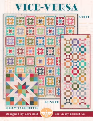 Vice-Versa by Lori Holt Quilt Pattern