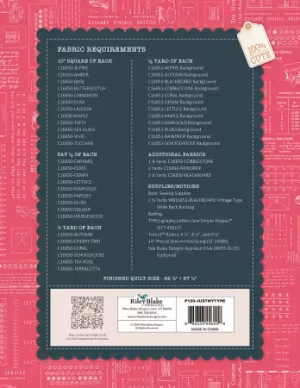 Just My Type by Lori Holt Quilt Pattern - Image 2