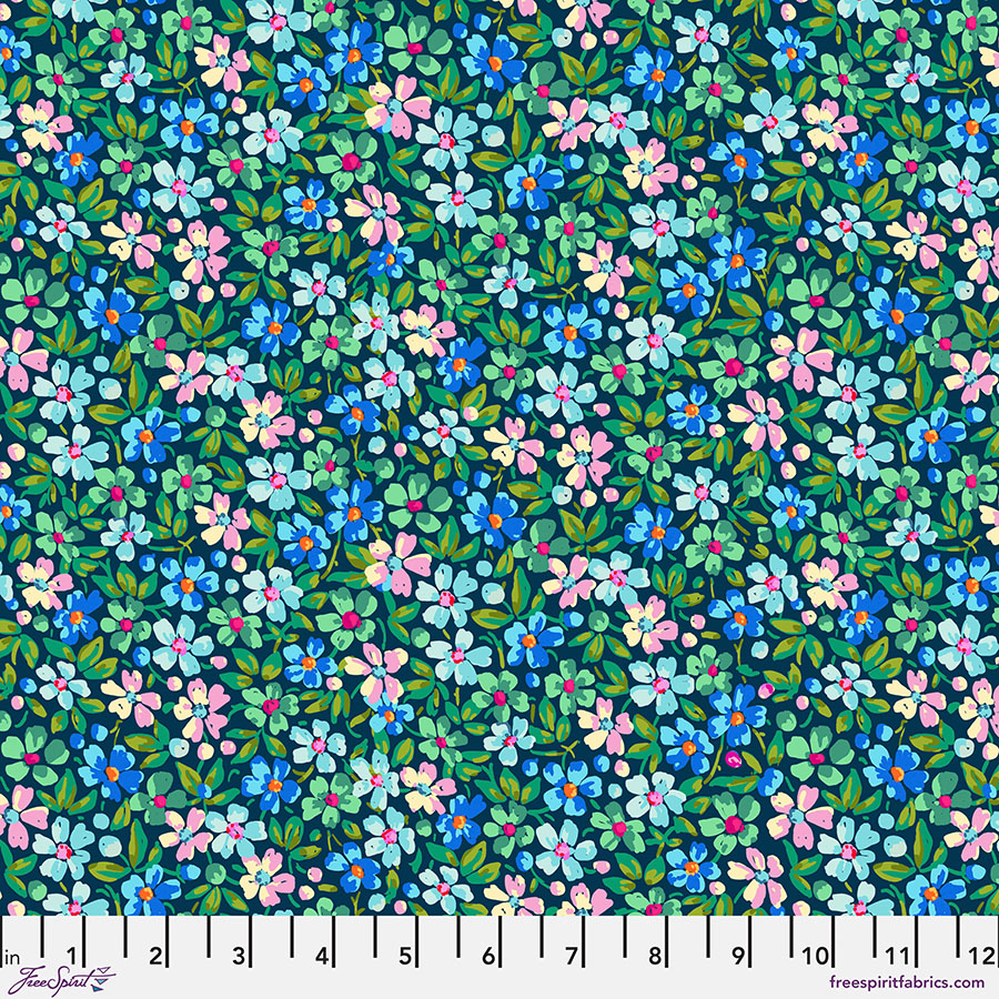 PWOB123.BLUE Festival Myosotis Blue - Image 1
