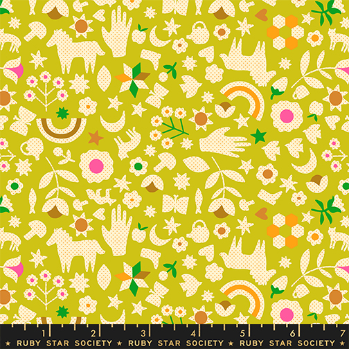 RS 4131 11 Catnap Little Luck Pistachio - Image 1