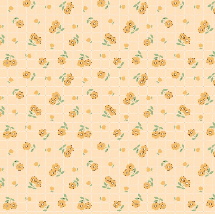 16 Farmhouse Fancy Tea Towel Yellow - Image 1