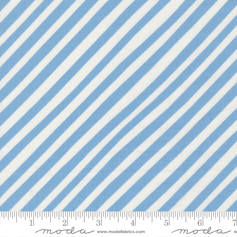 37146-25 Funny Valentine Stripes Sky - Image 1