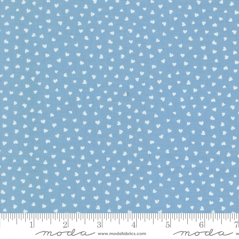 37148-25 Funny Valentine Mini Hearts Sky - Image 1