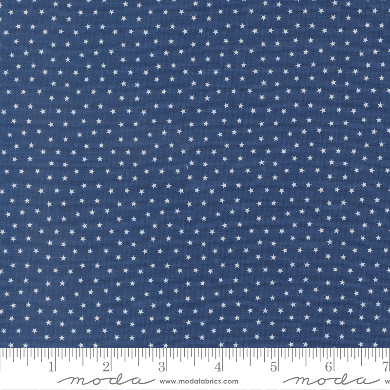 55337-16 Blueprint Starlight Stars Navy - Image 1