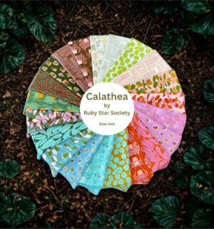 Calathea Fat Quarter Bundle - Image 2