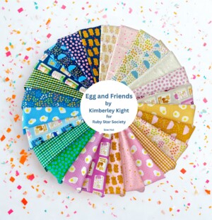 Egg And Friends Fat Quarter Bundle - Image 2