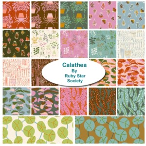 Calathea Fat Quarter Bundle