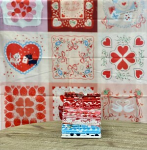 Funny Valentine Fat Quarter Bundle - Image 3