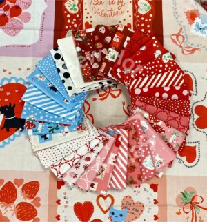 Funny Valentine Fat Quarter Bundle - Image 4