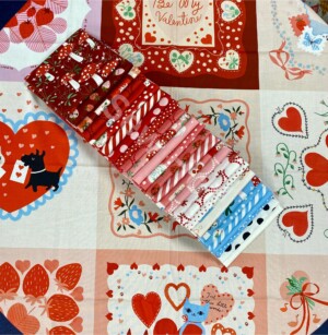 Funny Valentine Fat Quarter Bundle - Image 5