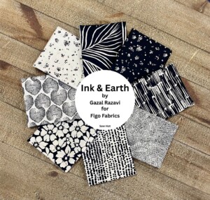 Ink & Earth Fat Quarter Bundle - Image 2