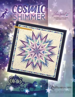 Cosmic Shimmer Quilt Pattern
