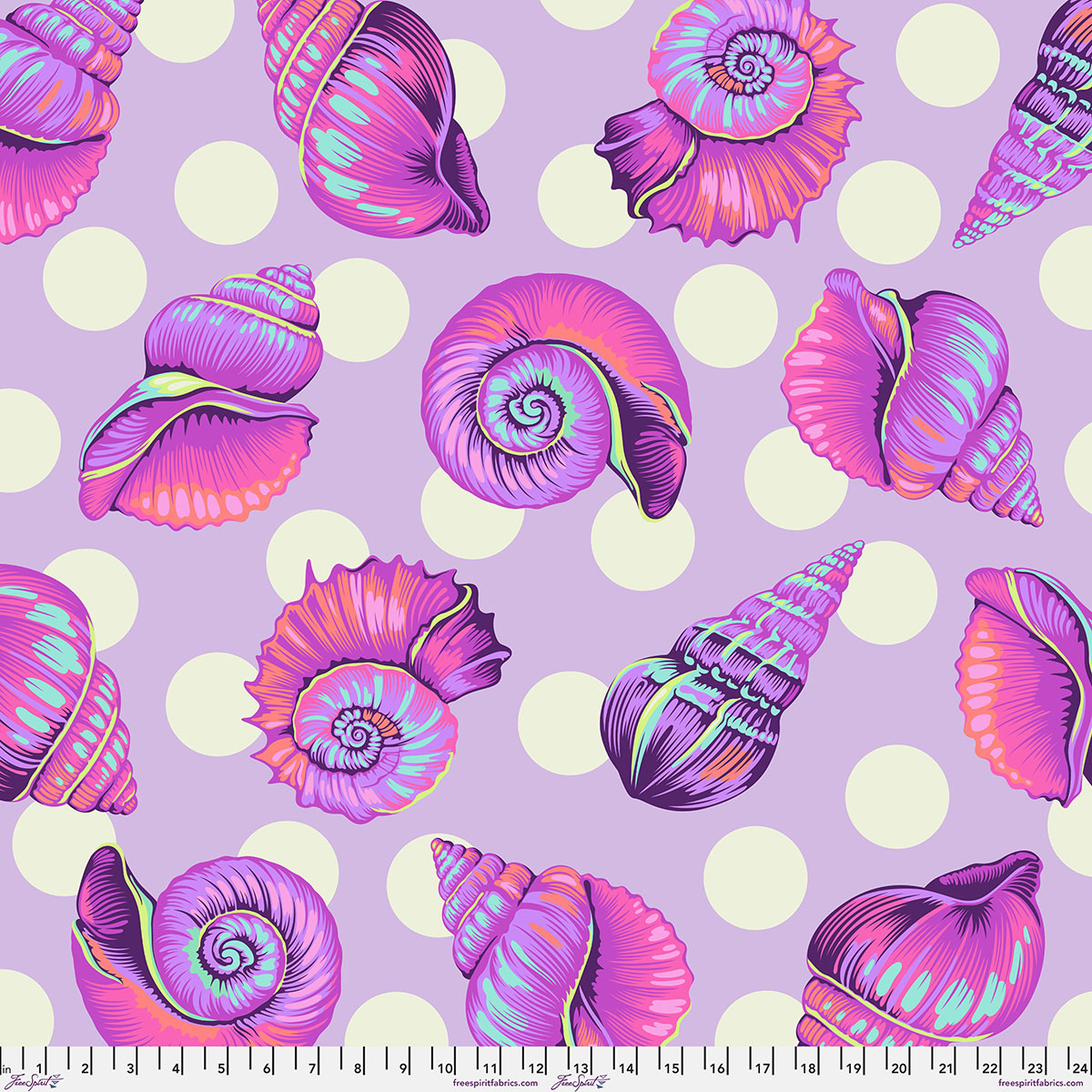 QBTP021.ULTRAVIOLET Big Shelly Floral Reef Big Shelly Ultraviolet 108'' Wideback - Image 1