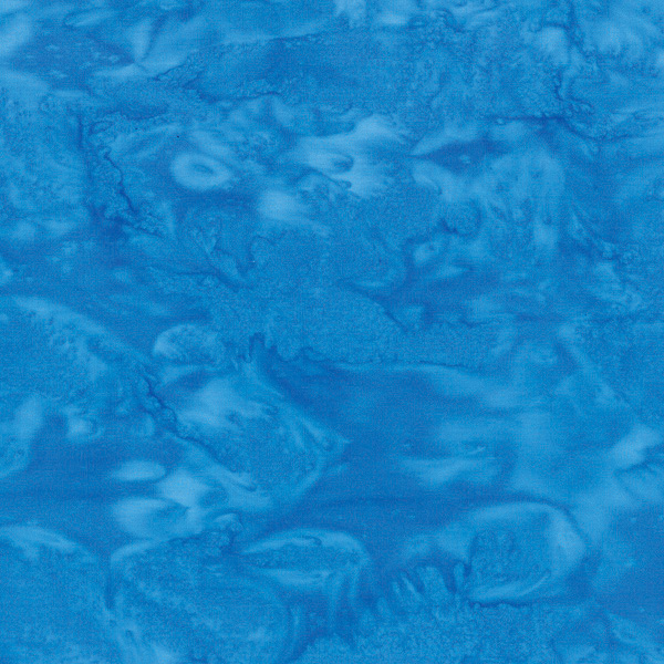 1895 261-Bluejay Bali Hand-Dyed Water Colour Bluejay - Image 1