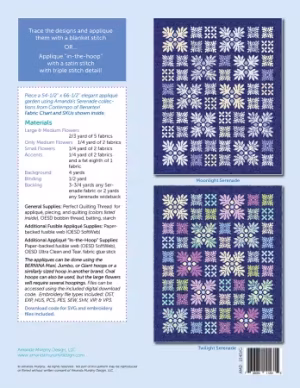 Edelweiss Quilt Pattern - Image 2