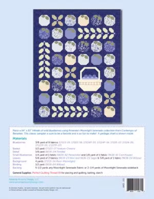Blueberry Hill Quilt Pattern - Image 2
