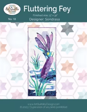 Fluttering Fey Quilt Pattern