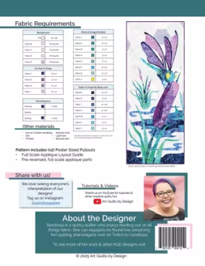 Fluttering Fey Quilt Pattern - Image 2