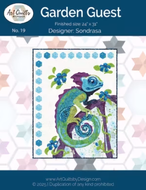 Garden Guest Quilt Pattern