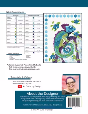 Garden Guest Quilt Pattern - Image 2