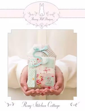 Rosie Stitches Cottage Pin Cushion Pattern