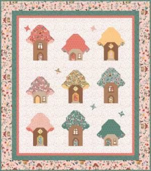 Fairy Village Quilt Pattern - Image 2