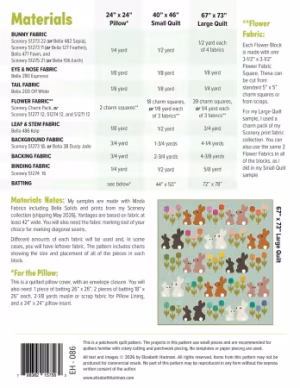 Cottontails Quilt Pattern - Image 2