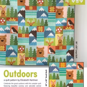 Outdoors Quilt Pattern