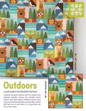 Outdoors Quilt Pattern