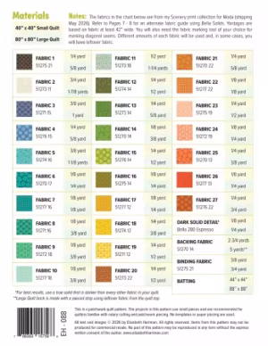 Outdoors Quilt Pattern - Image 2