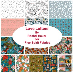 Love Letters Fat Quarter Bundle