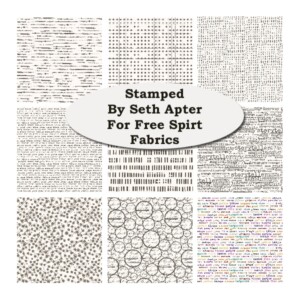 Stamped Fat Quarter Bundle