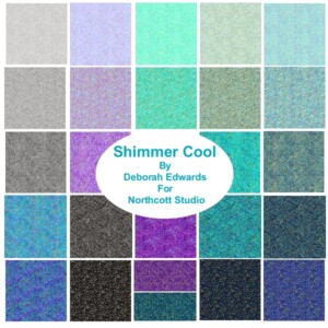 Shimmer Cool Fat Quarter Bundle