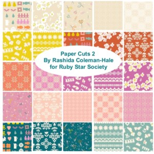 Paper Cuts 2 Fat Quarter Bundle