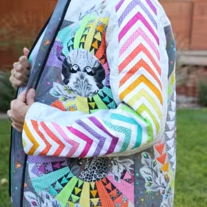 Bella Quilt Coat Accent Sleeves - FPP Expansion Pack Pattern - Image 3