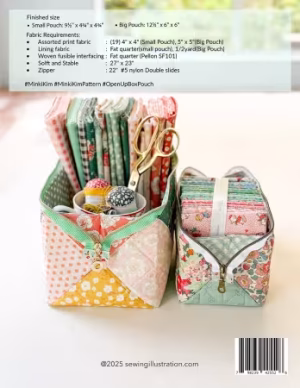 Box It Up Pouch Pattern - Image 2