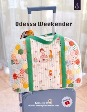 Odessa Weekender Bag Pattern
