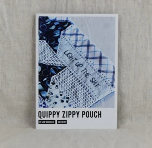 Quippy Zippy Pouch Light Up The Sky Pattern
