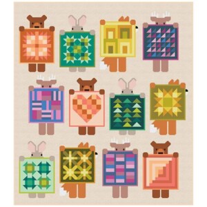 Show And Tell Quilt Kit