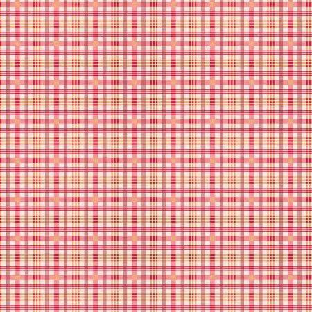 C17175R-TEAROSE Farmer's Daughter Plaid Tea Rose - Image 1