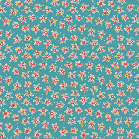 C17177R-RAINDROP Farmer's Daughter Bouquet Raindrop - Image 1