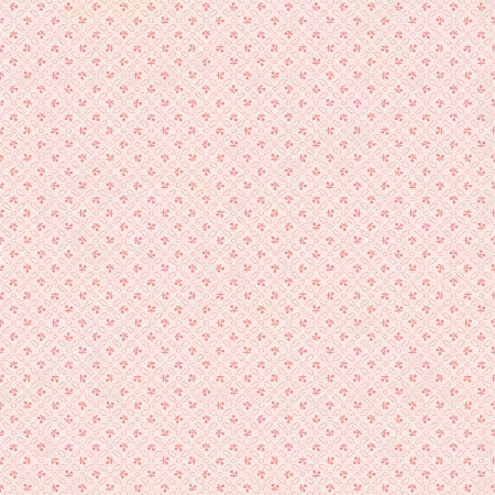 C17188R-CORAL Farmer's Daughter Cherries Background Coral - Image 1