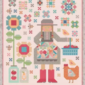 Quilted Farm Girl Quilt Pattern